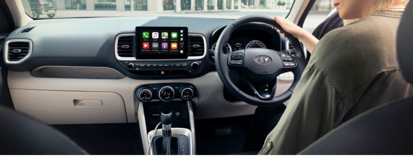 Hyundai Venue 2020 Connectivity